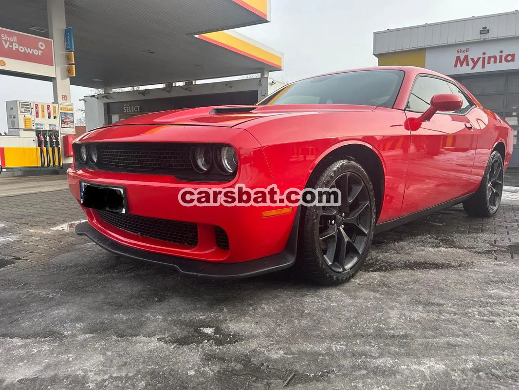 Dodge Challenger Automatik SXT Plus 2020