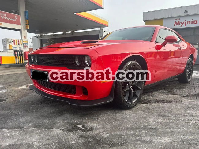 Dodge Challenger Automatik SXT Plus 2020