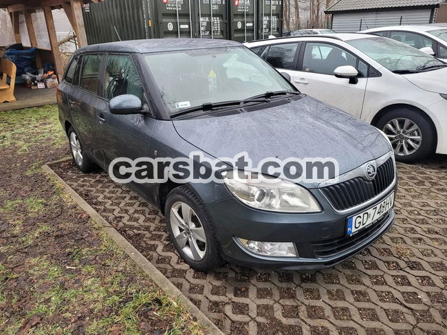 Skoda Fabia II 1.4 16V Active Plus 2014