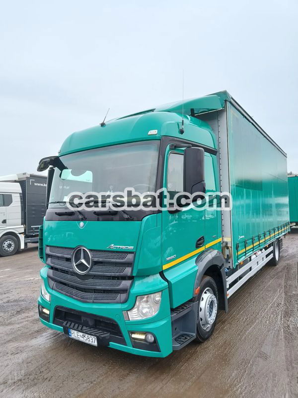 Mercedes-Benz Actros 2016