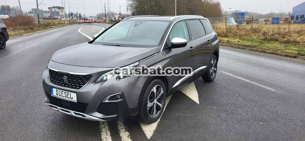 Peugeot 5008 II BlueHDI 130 Crossway 2018