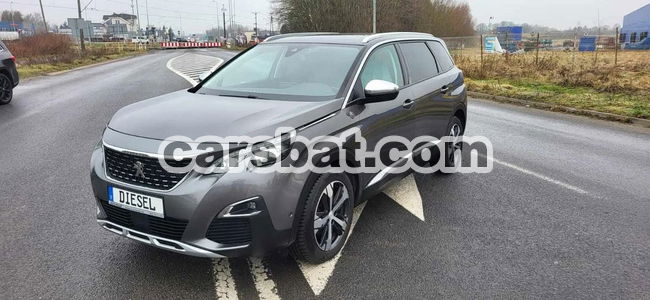 Peugeot 5008 II BlueHDI 130 Crossway 2018