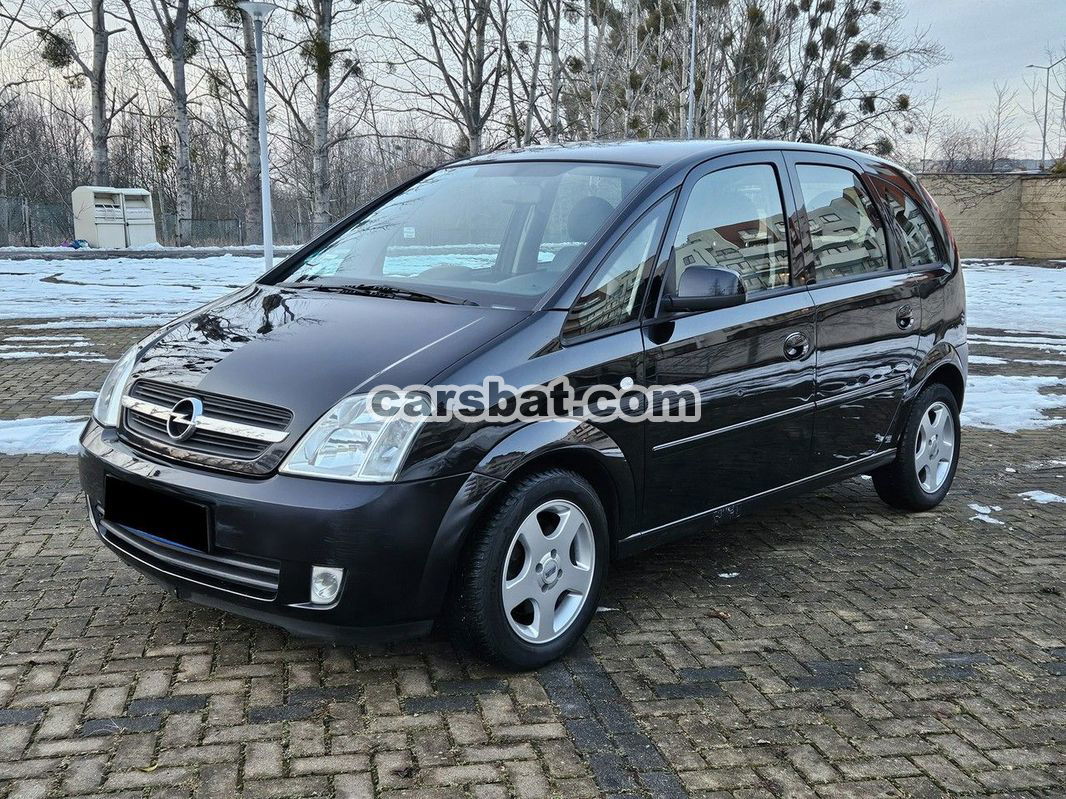 Opel Meriva I 2004