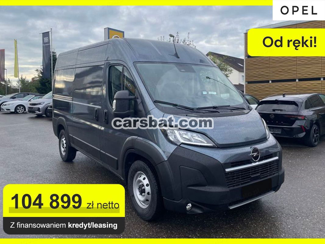 Opel Movano 2024