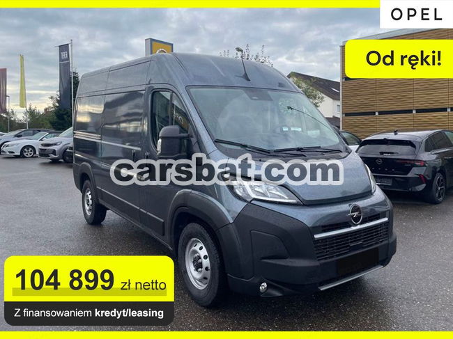 Opel Movano 2024