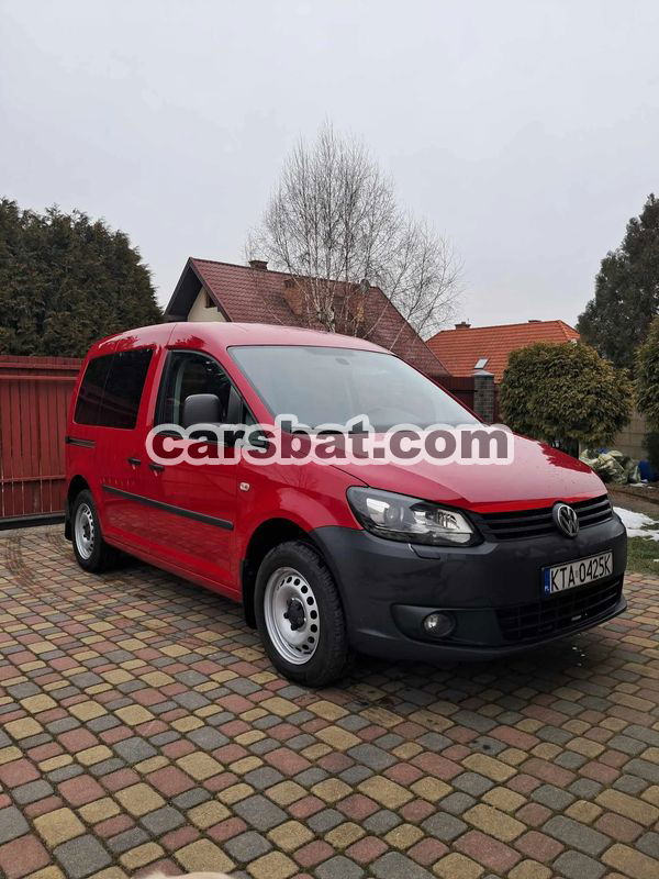 Volkswagen Caddy 2013