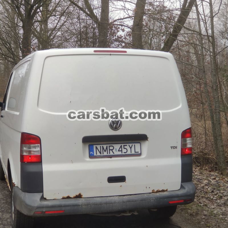 Volkswagen Transporter 2012