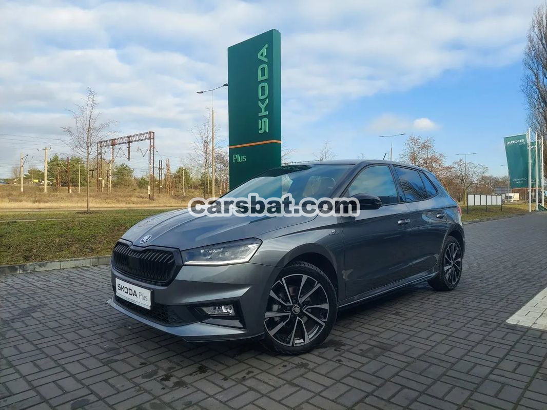 Skoda Fabia IV 1.0 TSI Monte Carlo DSG 2024