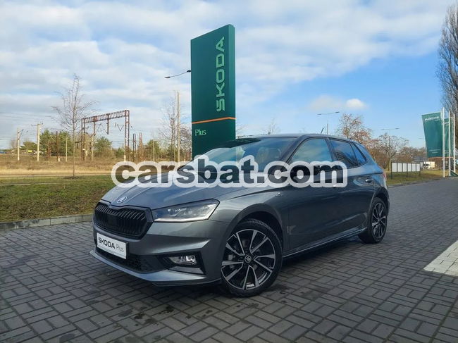 Skoda Fabia IV 1.0 TSI Monte Carlo DSG 2024