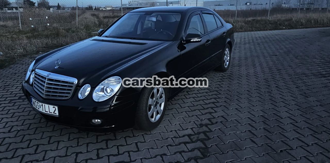 Mercedes-Benz E W211 200 CDI Classic 2007