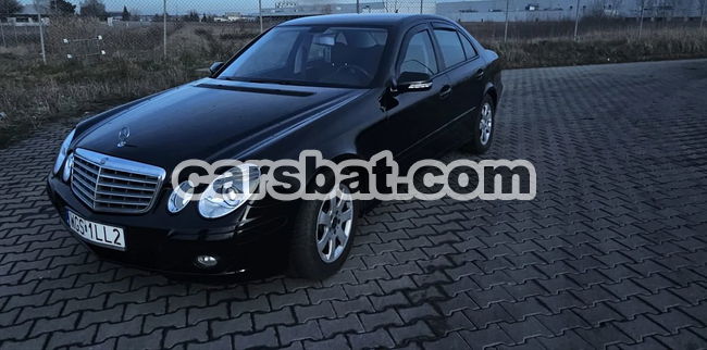 Mercedes-Benz E W211 200 CDI Classic 2007