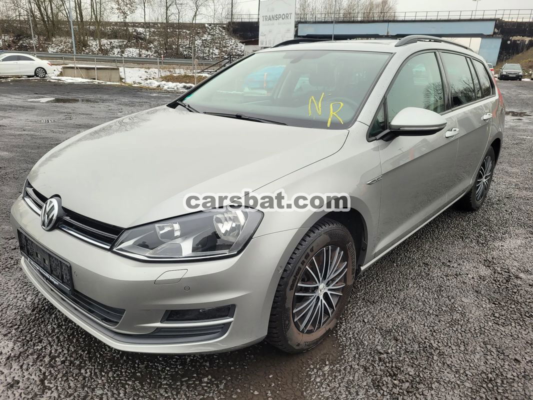 Volkswagen Golf VII 1.2 TSI BlueMotion Technology Cup 2015