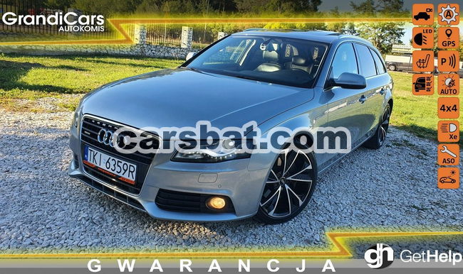 Audi A4 B8 2011