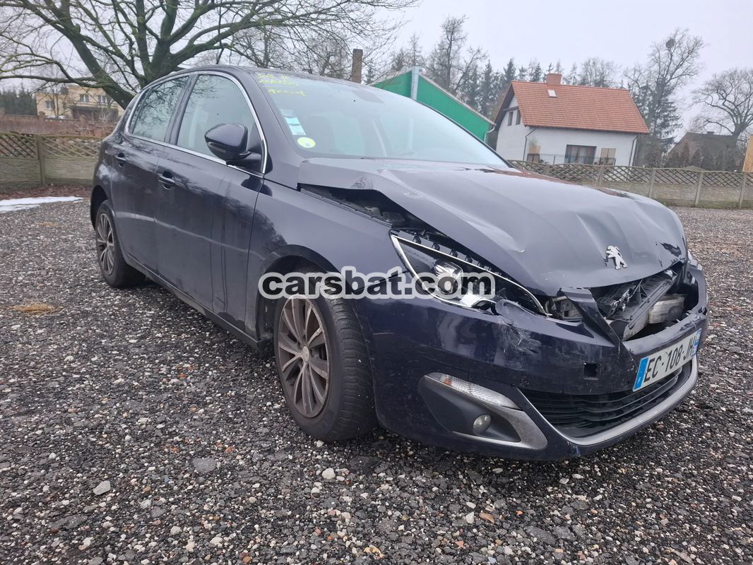 Peugeot 308 T9 1.6 BlueHDi Active S&S EAT6 2016