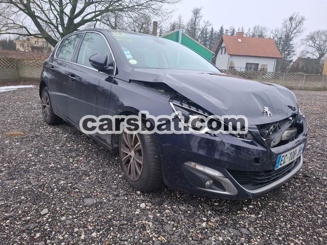 Peugeot 308 T9 1.6 BlueHDi Active S&S EAT6 2016