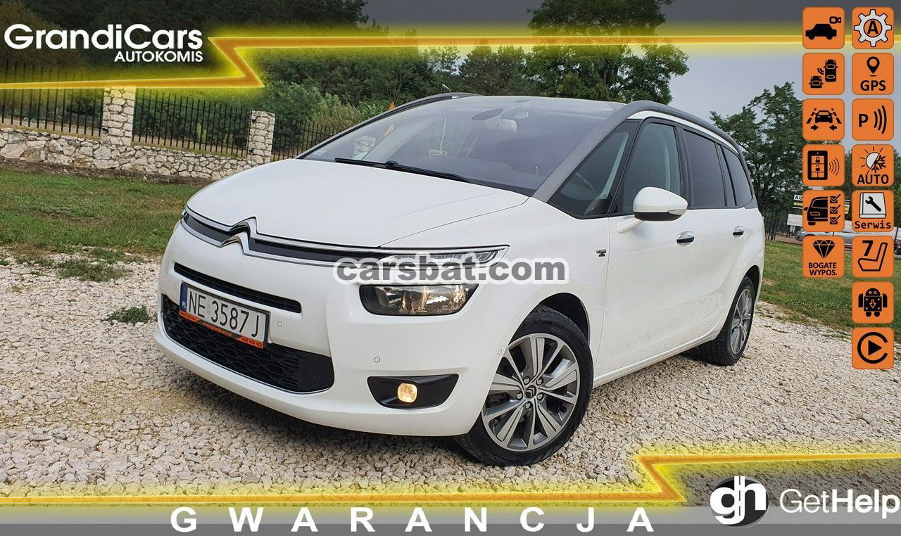 Citroën C4 Grand Picasso II 2.0 HDi FAP EGS6 (7-Sitzer) Exclusive 2014