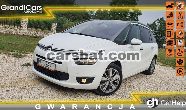 Citroën C4 Grand Picasso II 2.0 HDi FAP EGS6 (7-Sitzer) Exclusive 2014