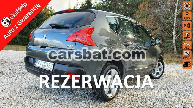 Peugeot 3008 I HDi FAP 110 EGS6 Premium 2011