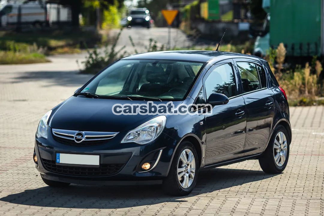 Opel Corsa D 1.2 16V Enjoy 2012