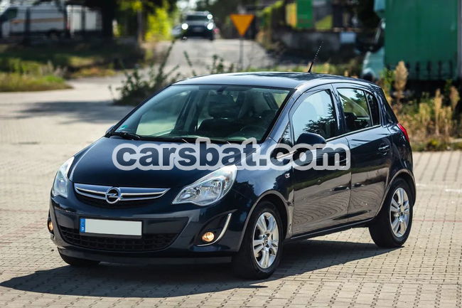 Opel Corsa D 1.2 16V Enjoy 2012