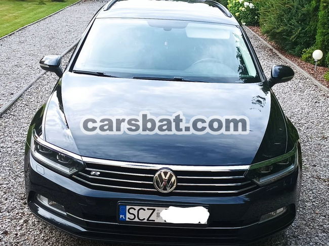 Volkswagen Passat B8 2.0 TDI BMT SCR Comfortline DSG7 2018