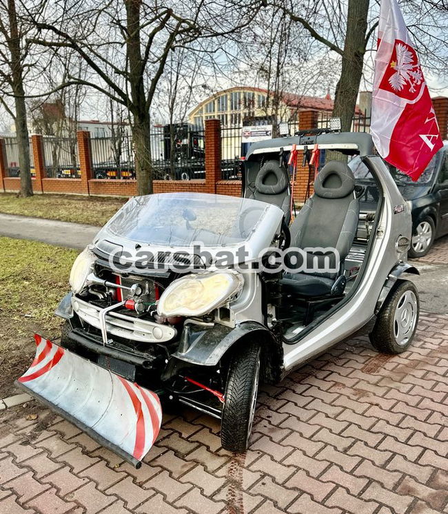 Smart Fortwo I & passion 2002