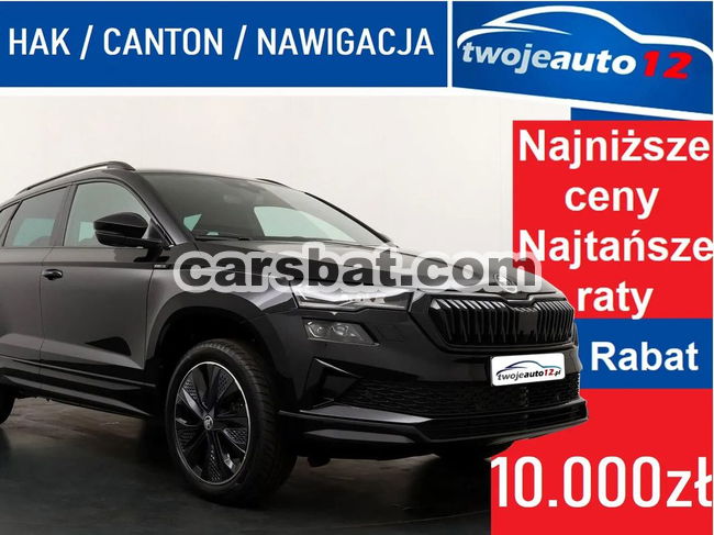 Skoda Karoq 2.0 TSI 4x4 Sportline DSG 2024