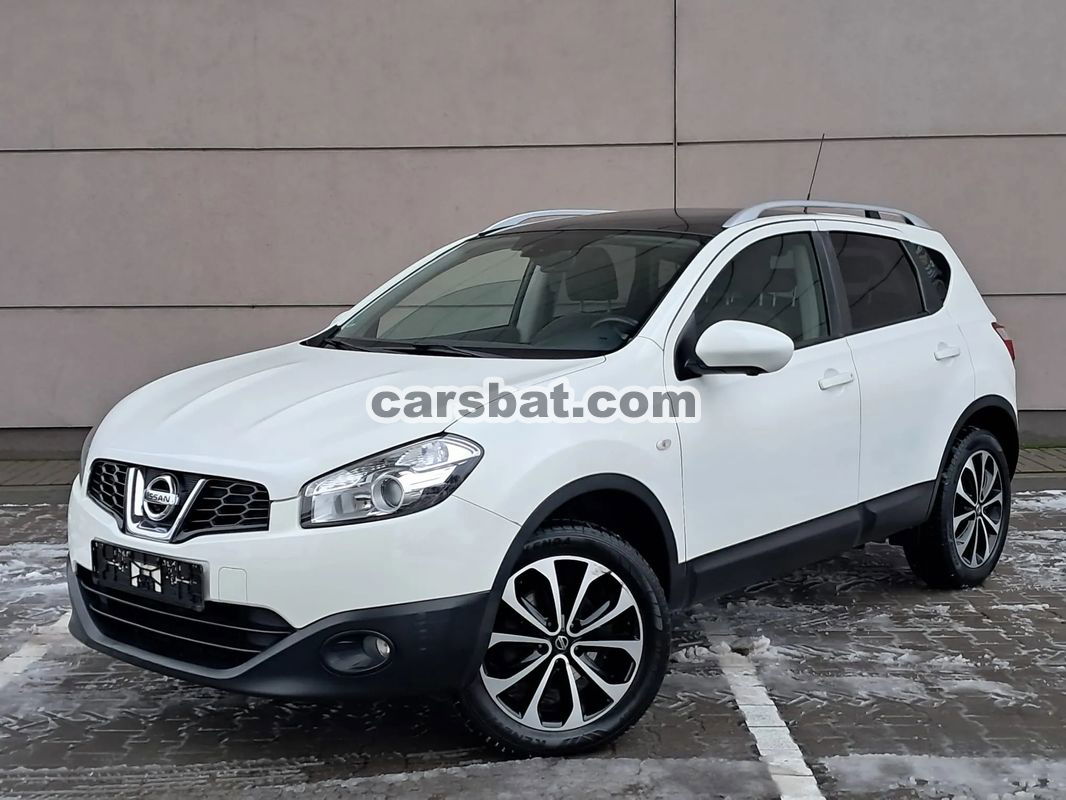 Nissan Qashqai I 2.0 4x4 I-Way 2012