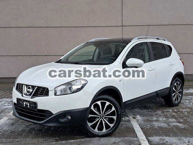 Nissan Qashqai I 2.0 4x4 I-Way 2012