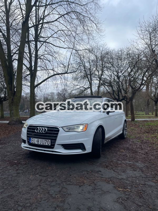 Audi A3 8V 2.0 TFSI Limousine quattro S tronic sport 2016