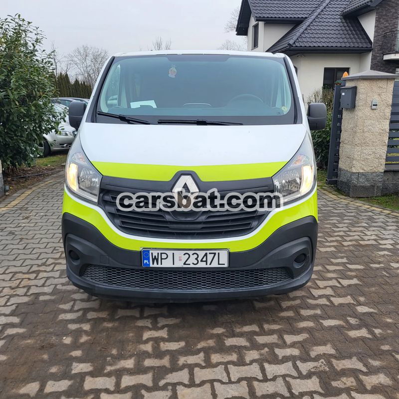 Renault Trafic III dCi 120 L2H1 Komfort 2016