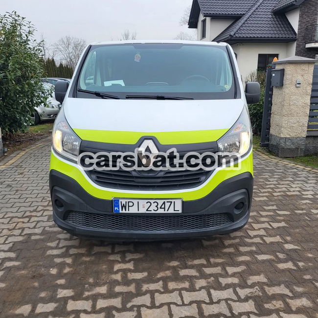 Renault Trafic III dCi 120 L2H1 Komfort 2016