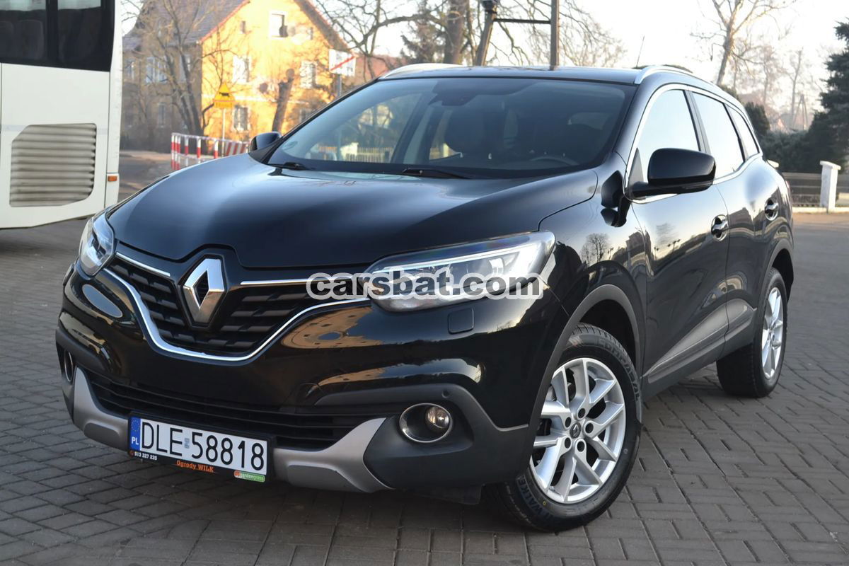 Renault Kadjar Energy dCi 130 Experience 2016