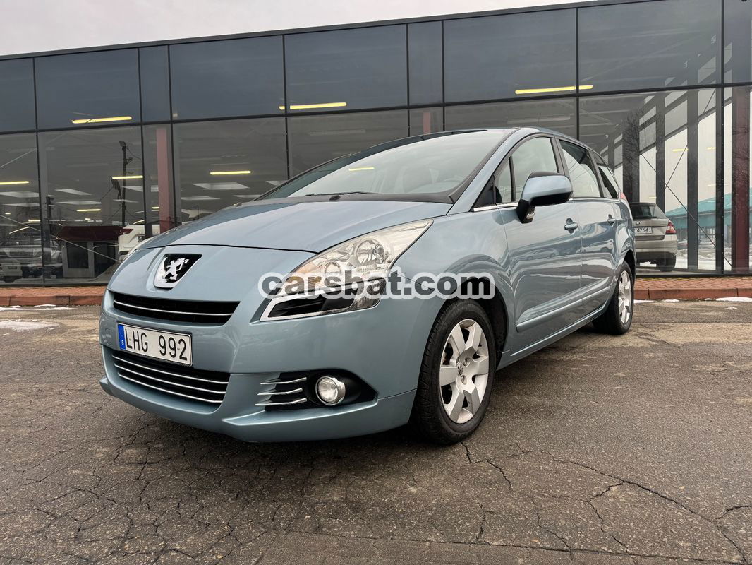 Peugeot 5008 I HDI FAP 110 Business-Line 2009