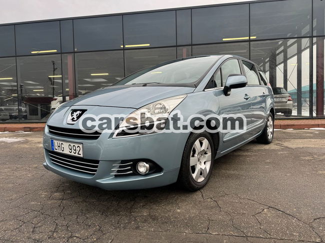 Peugeot 5008 I HDI FAP 110 Business-Line 2009