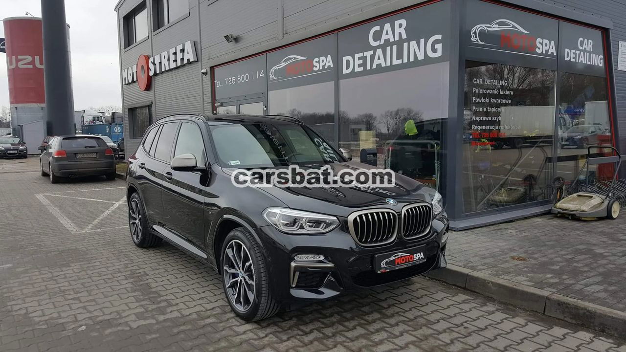 BMW X3 F97 M40i sport 2018