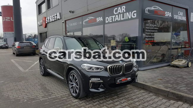 BMW X3 F97 M40i sport 2018