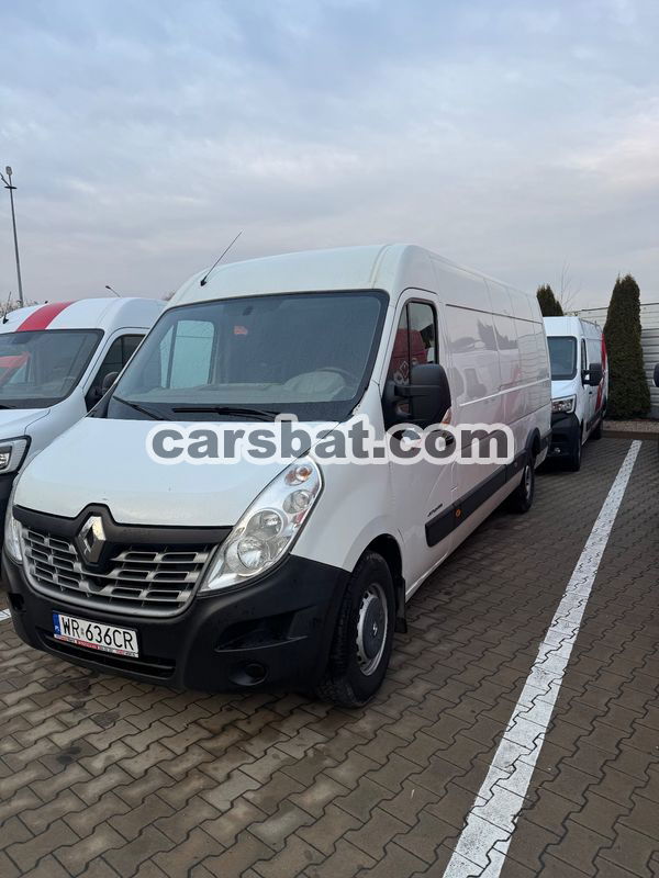 Renault Master 2016