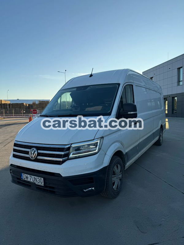 Volkswagen Crafter 2022