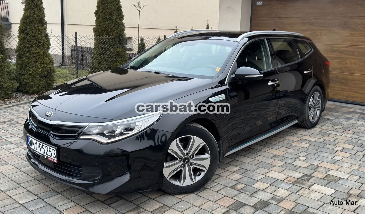 Kia Optima IV Sportswagon 2.0 GDI Plug-In Hybrid Attract 2018