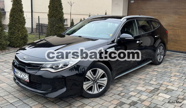 Kia Optima IV Sportswagon 2.0 GDI Plug-In Hybrid Attract 2018