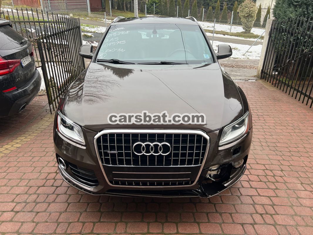 Audi Q5 8R 2.0 TFSI Quattro Tiptronic 2013