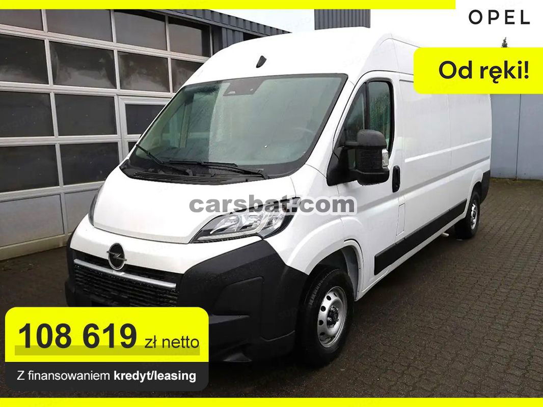 Opel Movano 2024