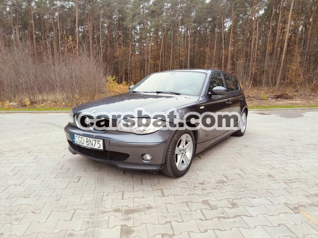 BMW 1 Series E81/E87 116i 2006