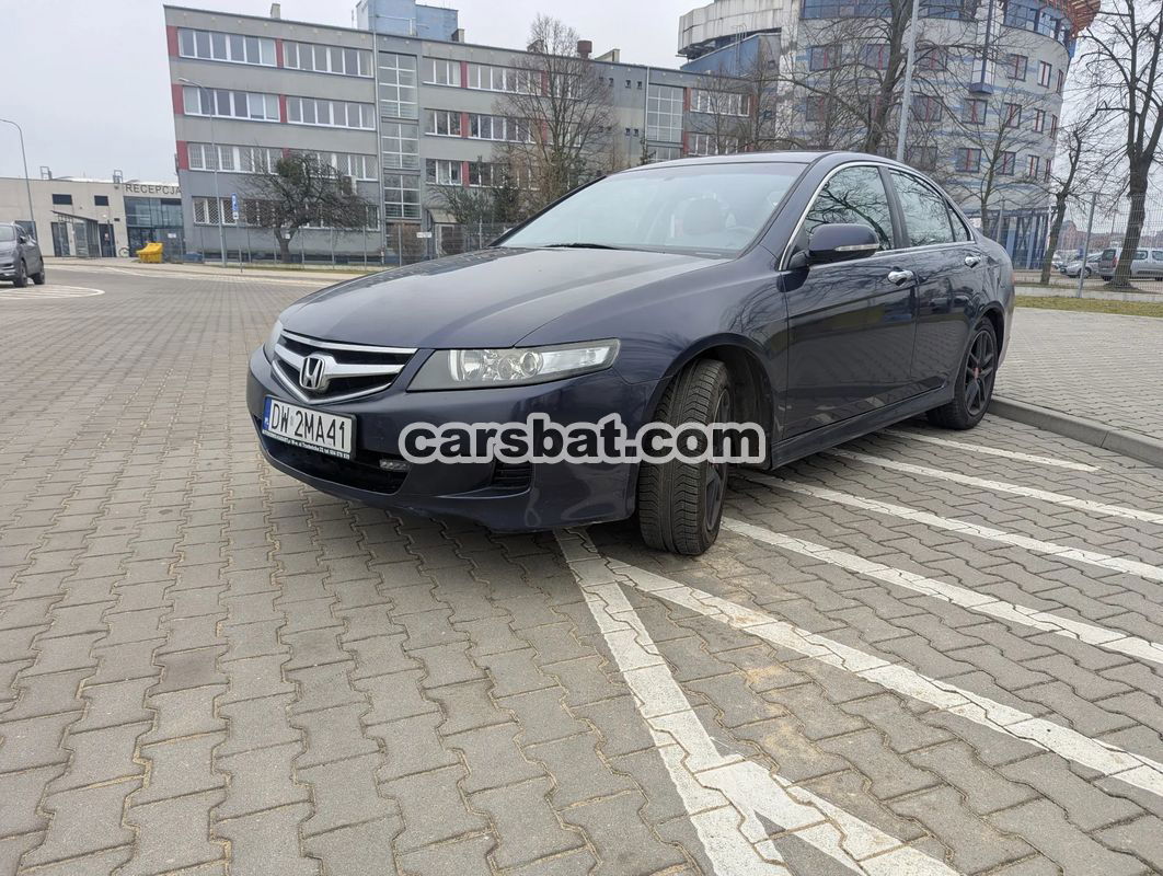 Honda Accord VII 2.0 Executive 2006