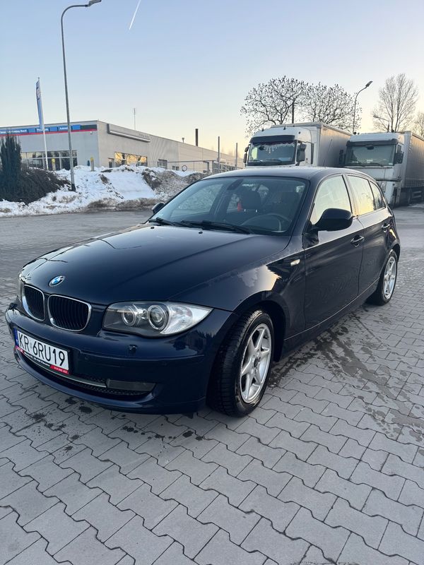 BMW 1 Series E81/E87 118d 2008