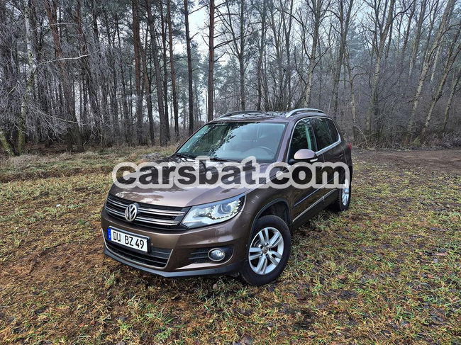 Volkswagen Tiguan I 2.0 TDI CityStyle 2012