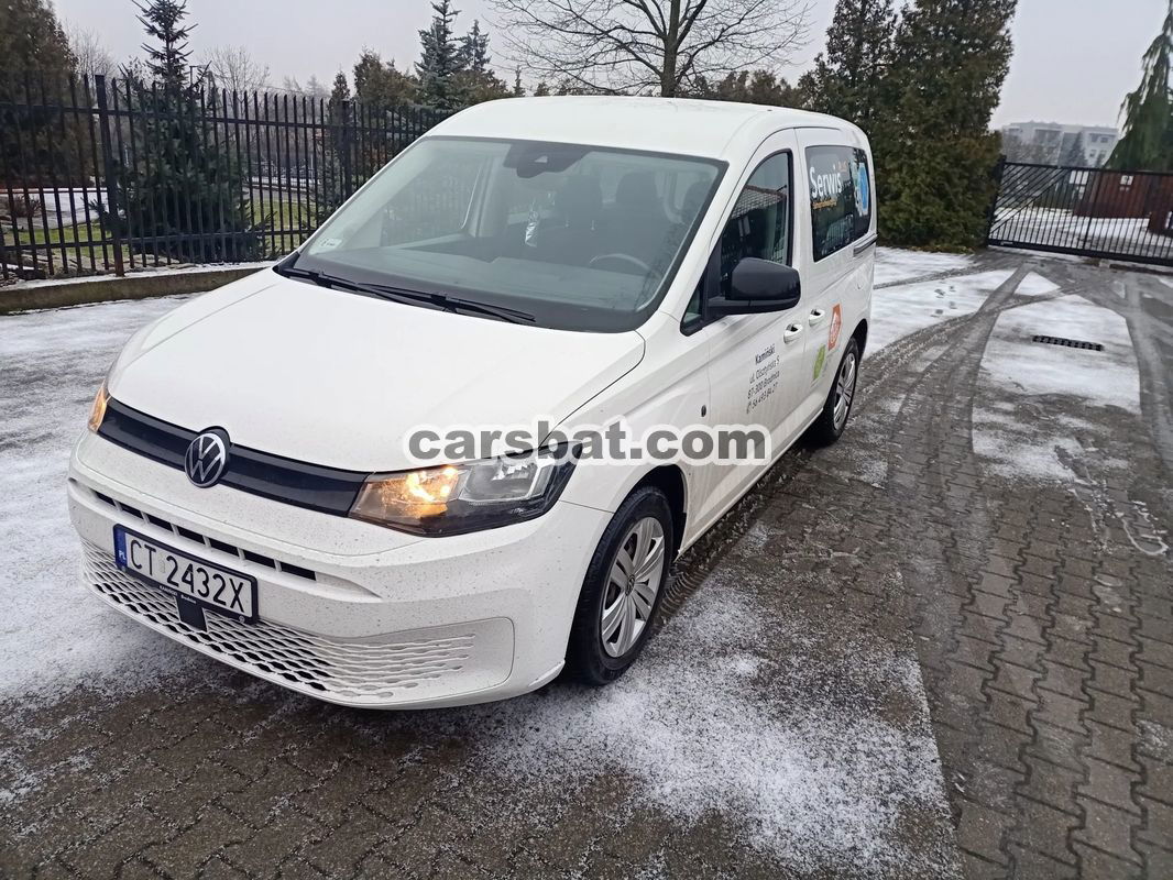 Volkswagen Caddy V 2.0 TDI Trendline 2021