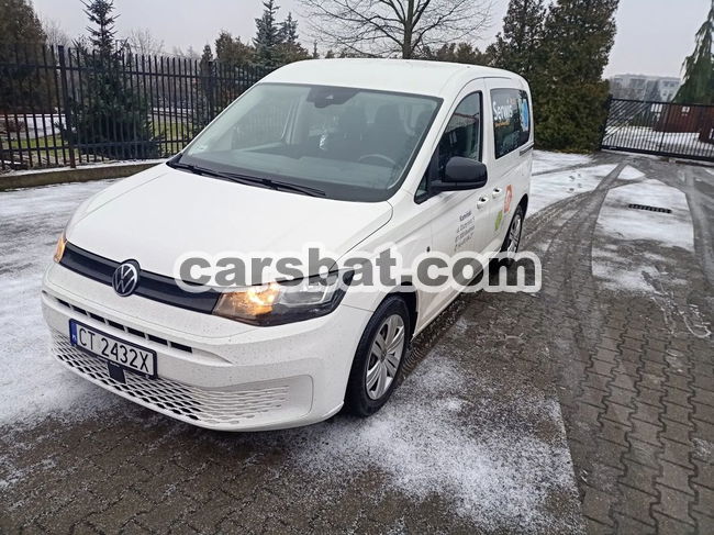 Volkswagen Caddy V 2.0 TDI Trendline 2021