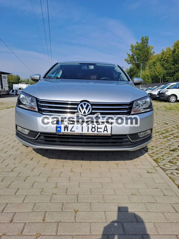 Volkswagen Passat B7 1.8 TSI Trendline 2012